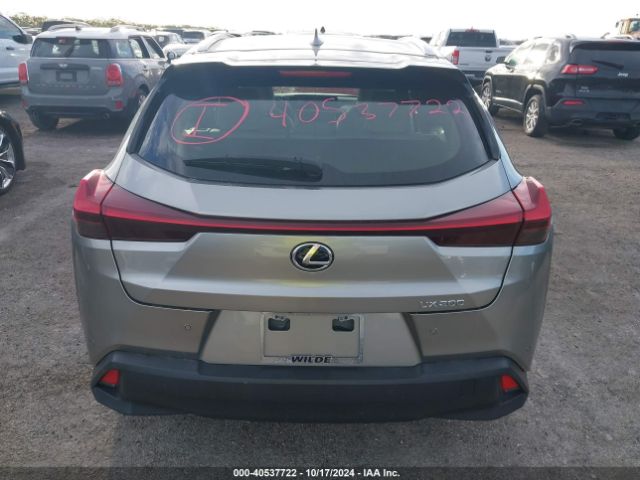 JTHX3JBH8M2032220 Lexus UX 200