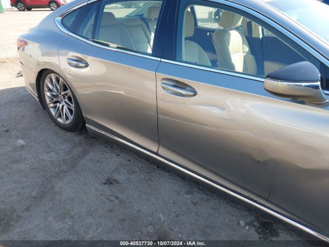 JTHB51FF6J5000454 Lexus Ls 500