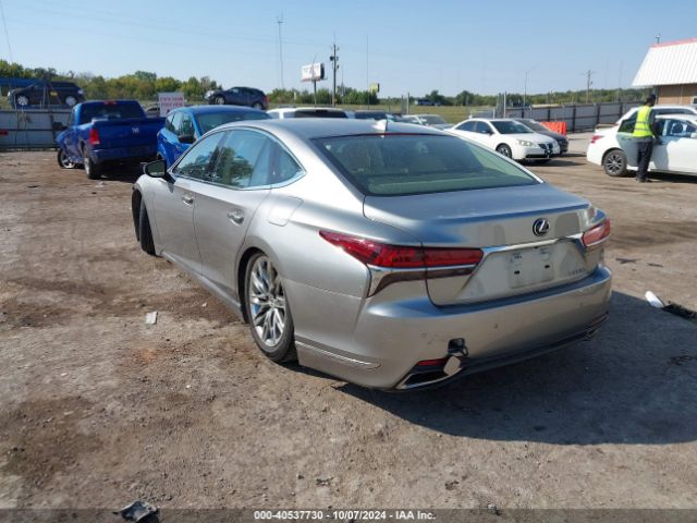 JTHB51FF6J5000454 Lexus Ls 500