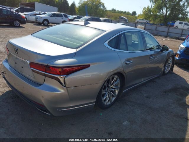 JTHB51FF6J5000454 Lexus Ls 500