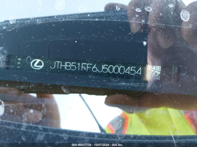 JTHB51FF6J5000454 Lexus Ls 500