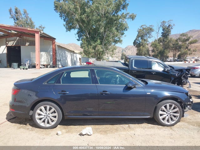 WAUKMAF49JN012968 Audi A4 2.0t Tech Ultra Premium/2.0t Ultra Premium