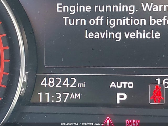 WAUKMAF49JN012968 Audi A4 2.0t Tech Ultra Premium/2.0t Ultra Premium