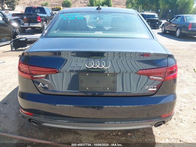 WAUKMAF49JN012968 Audi A4 2.0t Tech Ultra Premium/2.0t Ultra Premium
