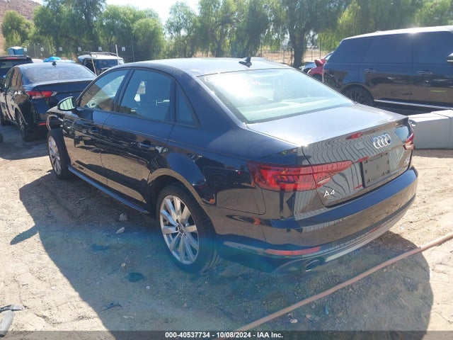 WAUKMAF49JN012968 Audi A4 2.0t Tech Ultra Premium/2.0t Ultra Premium