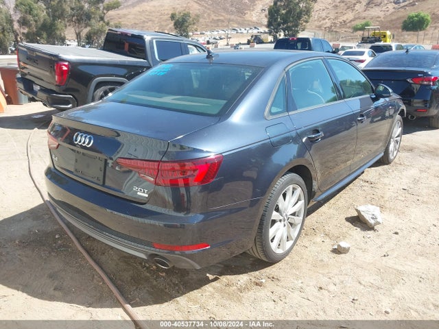 WAUKMAF49JN012968 Audi A4 2.0t Tech Ultra Premium/2.0t Ultra Premium