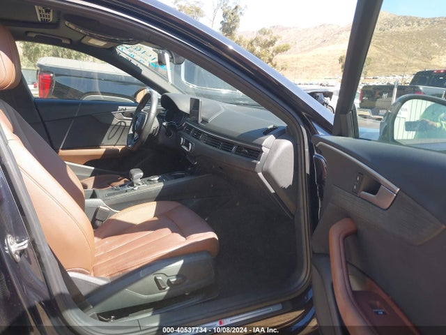 WAUKMAF49JN012968 Audi A4 2.0t Tech Ultra Premium/2.0t Ultra Premium