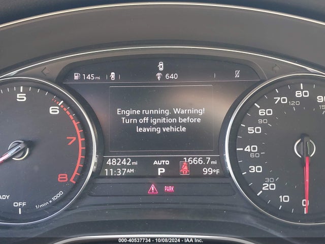 WAUKMAF49JN012968 Audi A4 2.0t Tech Ultra Premium/2.0t Ultra Premium