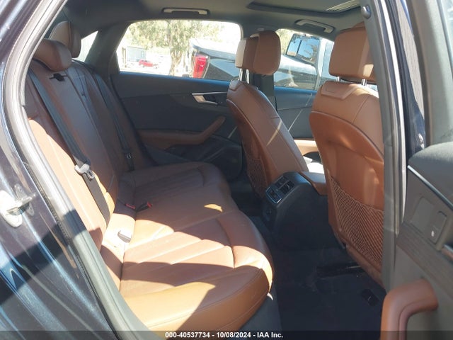 WAUKMAF49JN012968 Audi A4 2.0t Tech Ultra Premium/2.0t Ultra Premium
