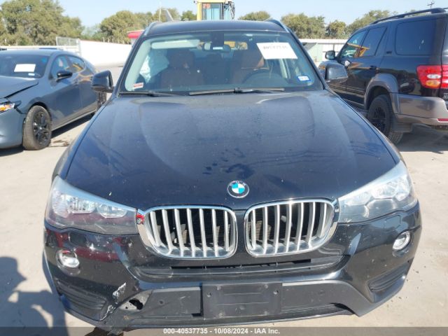 5UXWZ7C56G0T42691 BMW X3 Sdrive28i