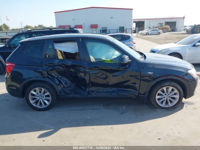 5UXWZ7C56G0T42691 BMW X3 Sdrive28i