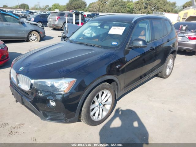 5UXWZ7C56G0T42691 BMW X3 Sdrive28i
