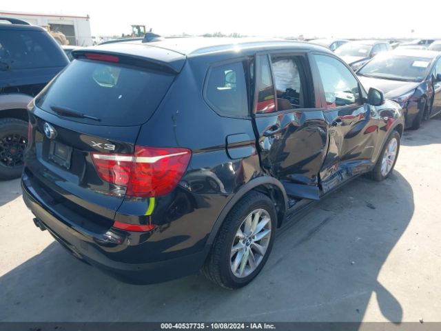 5UXWZ7C56G0T42691 BMW X3 Sdrive28i
