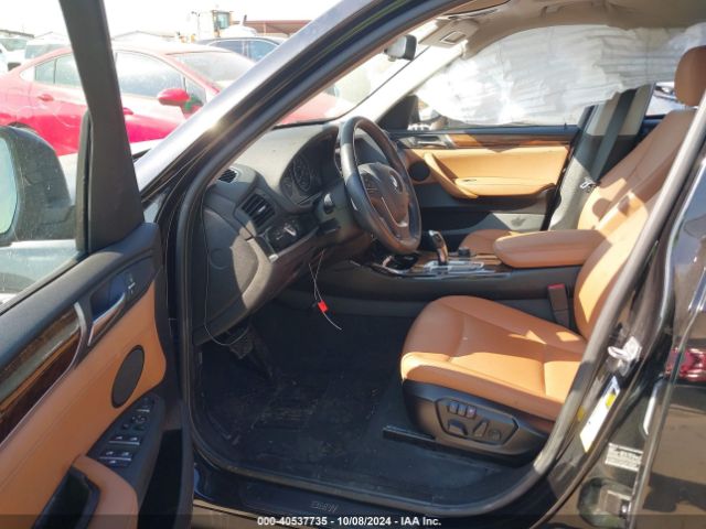 5UXWZ7C56G0T42691 BMW X3 Sdrive28i
