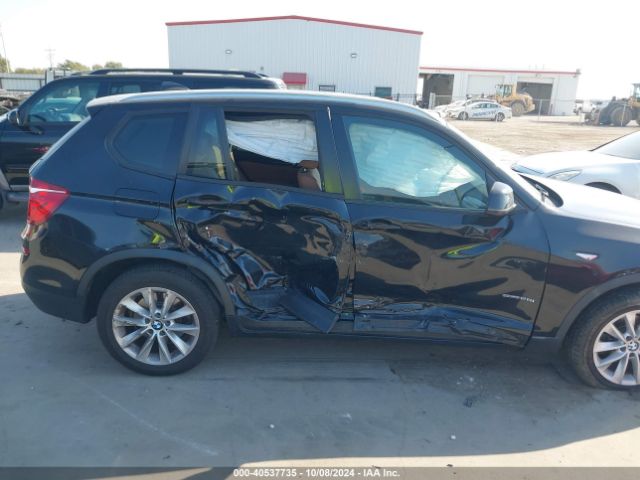 5UXWZ7C56G0T42691 BMW X3 Sdrive28i