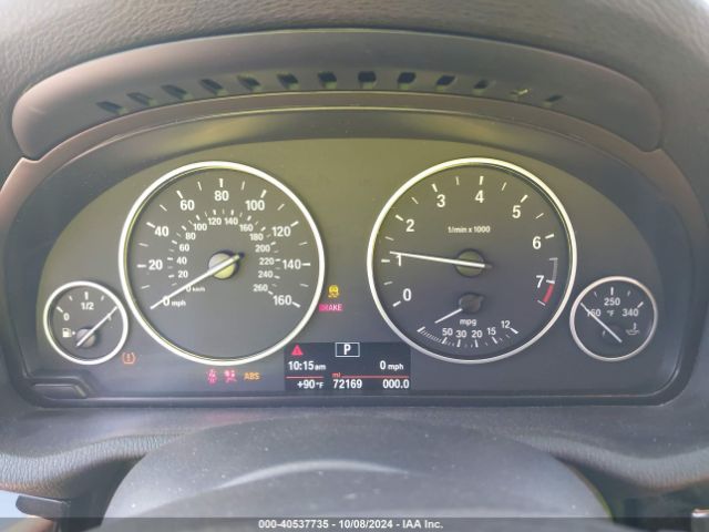 5UXWZ7C56G0T42691 BMW X3 Sdrive28i