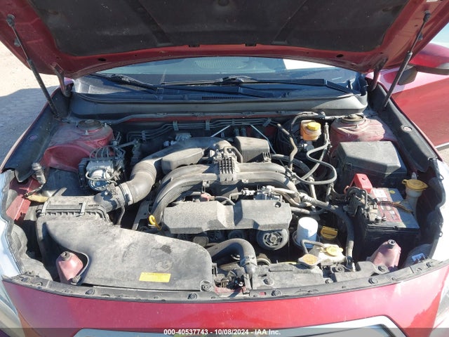 Subaru Outback 2.5i Limited 2015 4S4BSBNC8F3249361 Image 10