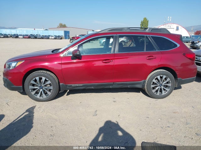 Subaru Outback 2.5i Limited 2015 4S4BSBNC8F3249361 Image 14