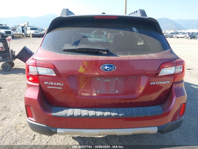Subaru Outback 2.5i Limited 2015 4S4BSBNC8F3249361 Image 16