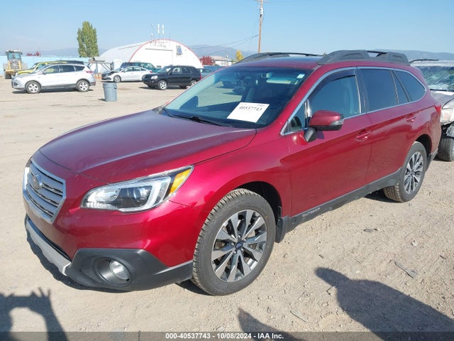 Subaru Outback 2.5i Limited 2015 4S4BSBNC8F3249361 Image 2