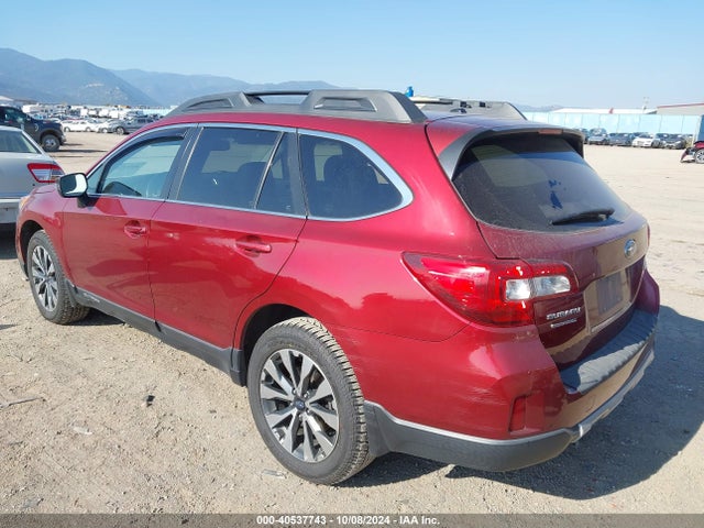 Subaru Outback 2.5i Limited 2015 4S4BSBNC8F3249361 Image 3