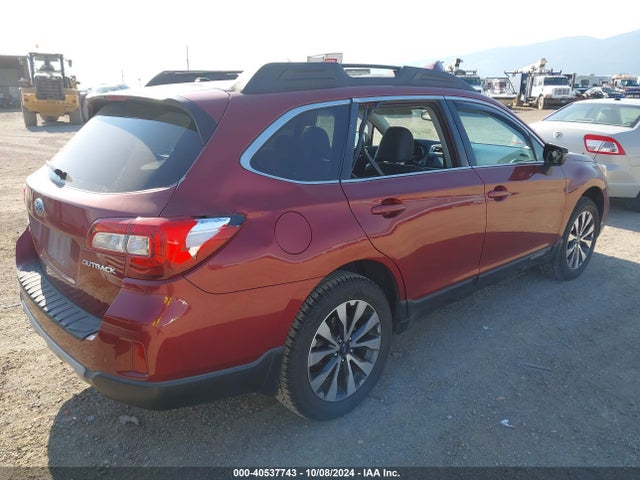 Subaru Outback 2.5i Limited 2015 4S4BSBNC8F3249361 Image 4
