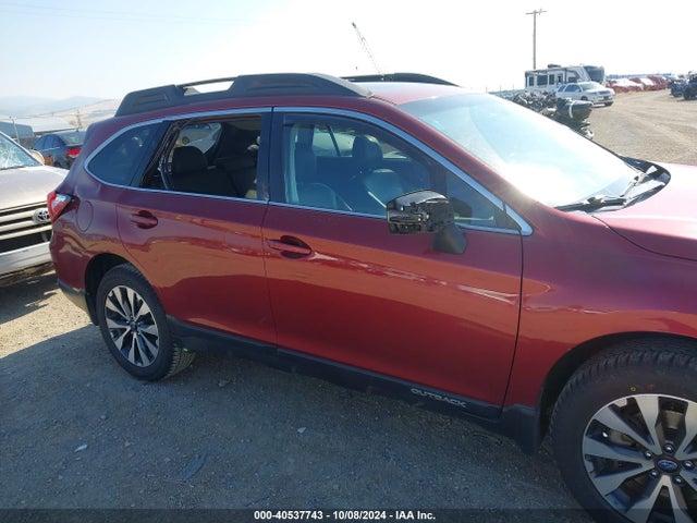 Subaru Outback 2.5i Limited 2015 4S4BSBNC8F3249361 Image 6