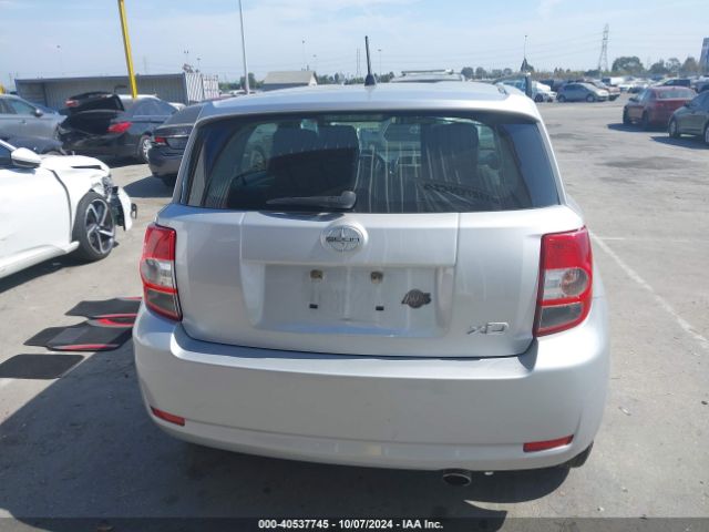 JTKKUPB48E1041783 Scion XD