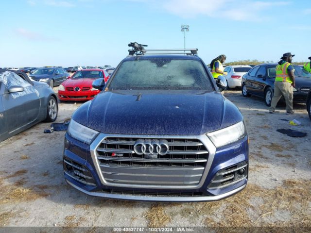 WA1C4AFY5J2075880 Audi Sq5 3.0t Premium Plus