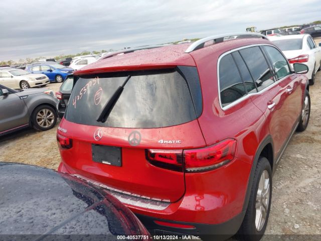 W1N4M4HB4LW045827 Mercedes-Benz Glb 250 4matic