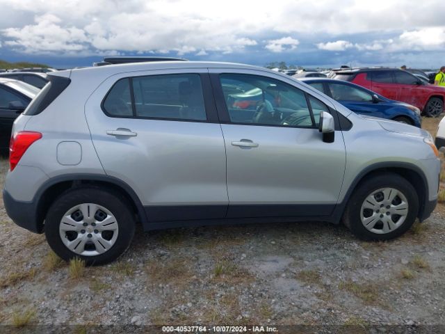 3GNCJKSB1GL271304 Chevrolet Trax 1ls