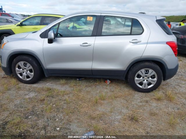 3GNCJKSB1GL271304 Chevrolet Trax 1ls