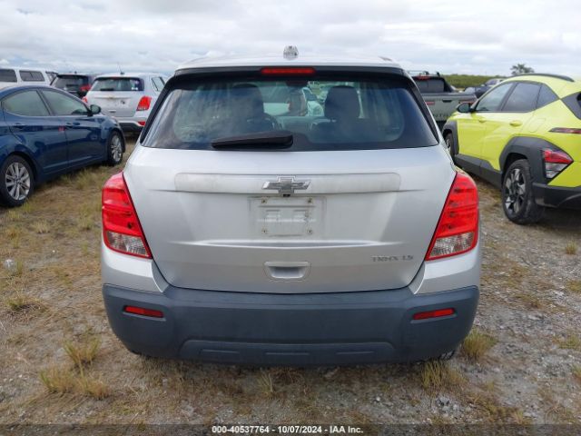 3GNCJKSB1GL271304 Chevrolet Trax 1ls