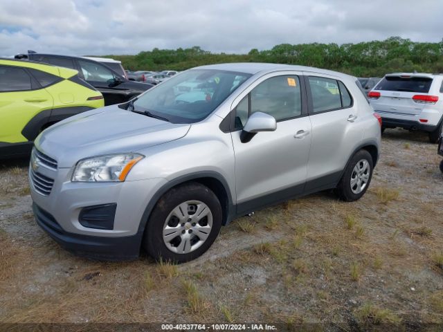 3GNCJKSB1GL271304 Chevrolet Trax 1ls