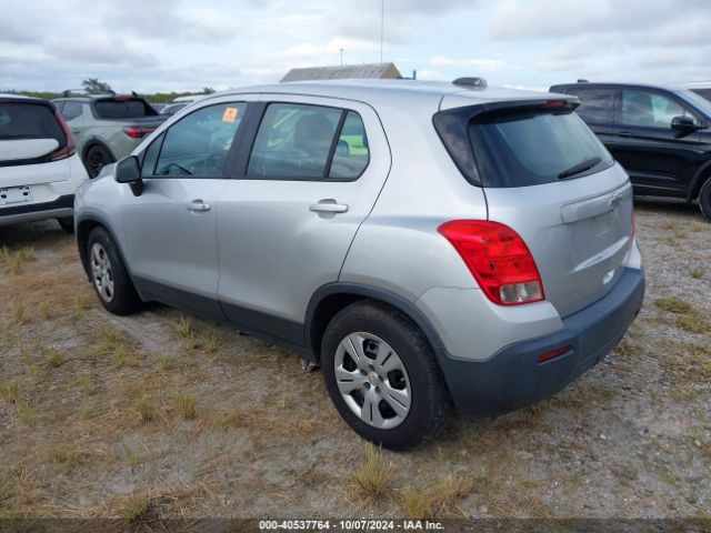 3GNCJKSB1GL271304 Chevrolet Trax 1ls