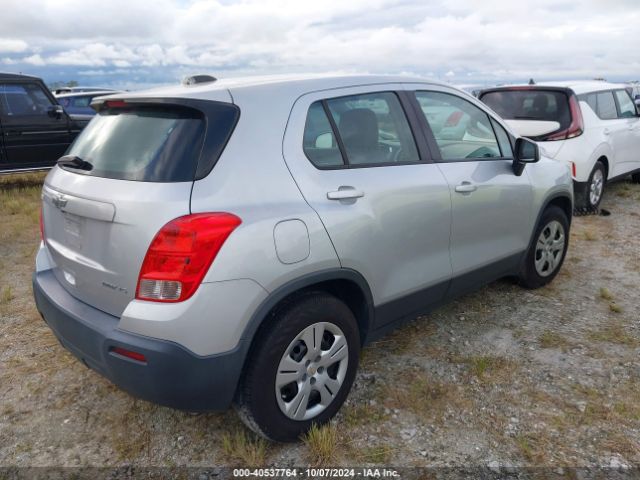 3GNCJKSB1GL271304 Chevrolet Trax 1ls