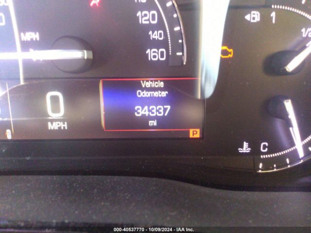 1GYKNERS3KZ131315 Cadillac Xt5 Premium Luxury