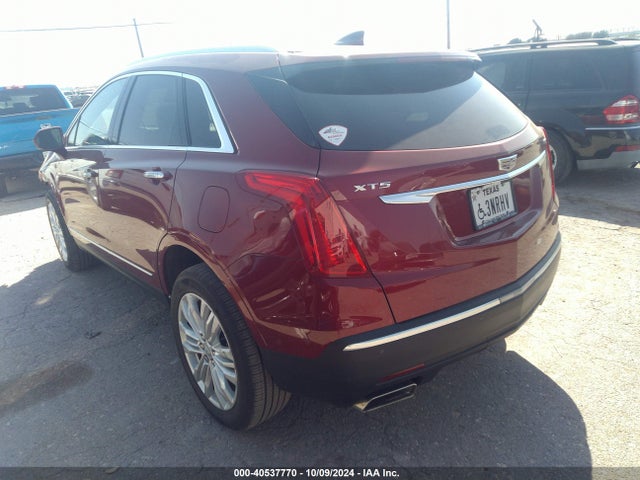 1GYKNERS3KZ131315 Cadillac Xt5 Premium Luxury