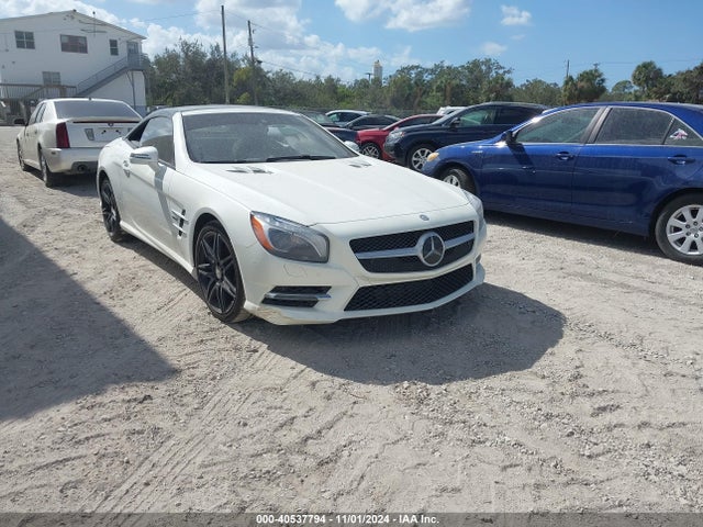 2015 MERCEDES-BENZ SL 550 WDDJK7DA7FF033793