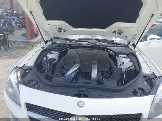 2015 MERCEDES-BENZ SL 550 WDDJK7DA7FF033793 Photo 9