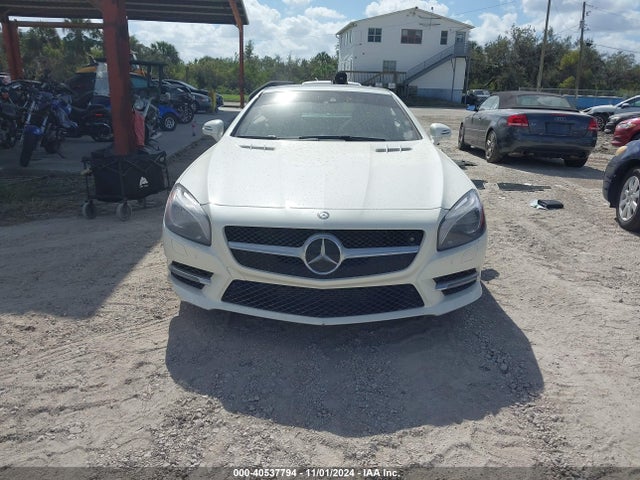 WDDJK7DA7FF033793 Mercedes-Benz SL 550
