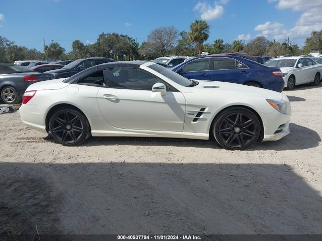 WDDJK7DA7FF033793 Mercedes-Benz SL 550