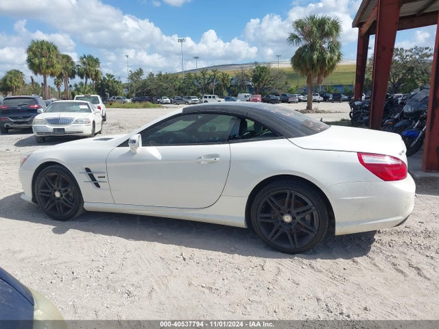 WDDJK7DA7FF033793 Mercedes-Benz SL 550