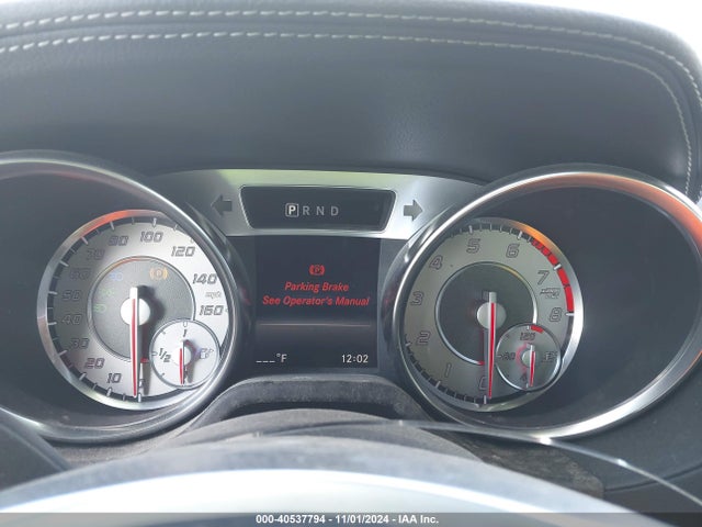 WDDJK7DA7FF033793 Mercedes-Benz SL 550