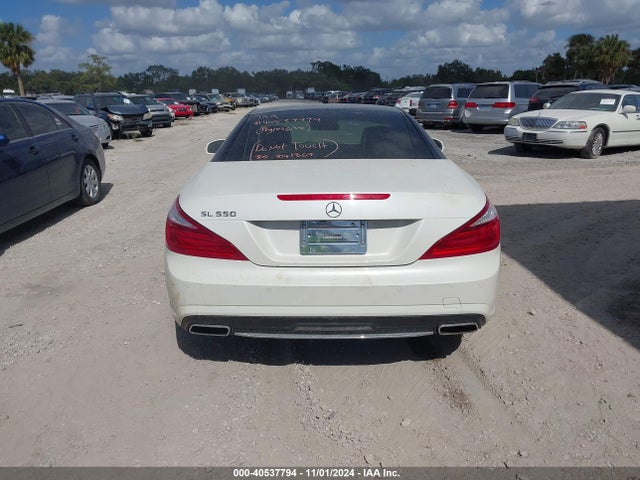 WDDJK7DA7FF033793 Mercedes-Benz SL 550