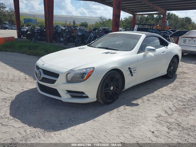 2015 MERCEDES-BENZ SL 550 WDDJK7DA7FF033793 Photo 1