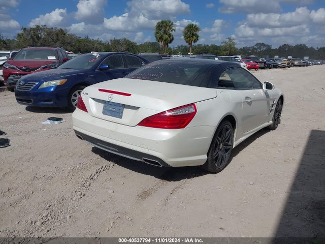 2015 MERCEDES-BENZ SL 550 WDDJK7DA7FF033793 Photo 3