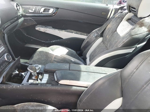 2015 MERCEDES-BENZ SL 550 WDDJK7DA7FF033793 Photo 5