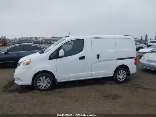 3N6CM0KN2MK692154 Nissan Nv200 Compact Cargo Sv Xtronic Cvt