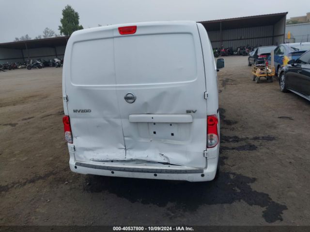 3N6CM0KN2MK692154 Nissan Nv200 Compact Cargo Sv Xtronic Cvt